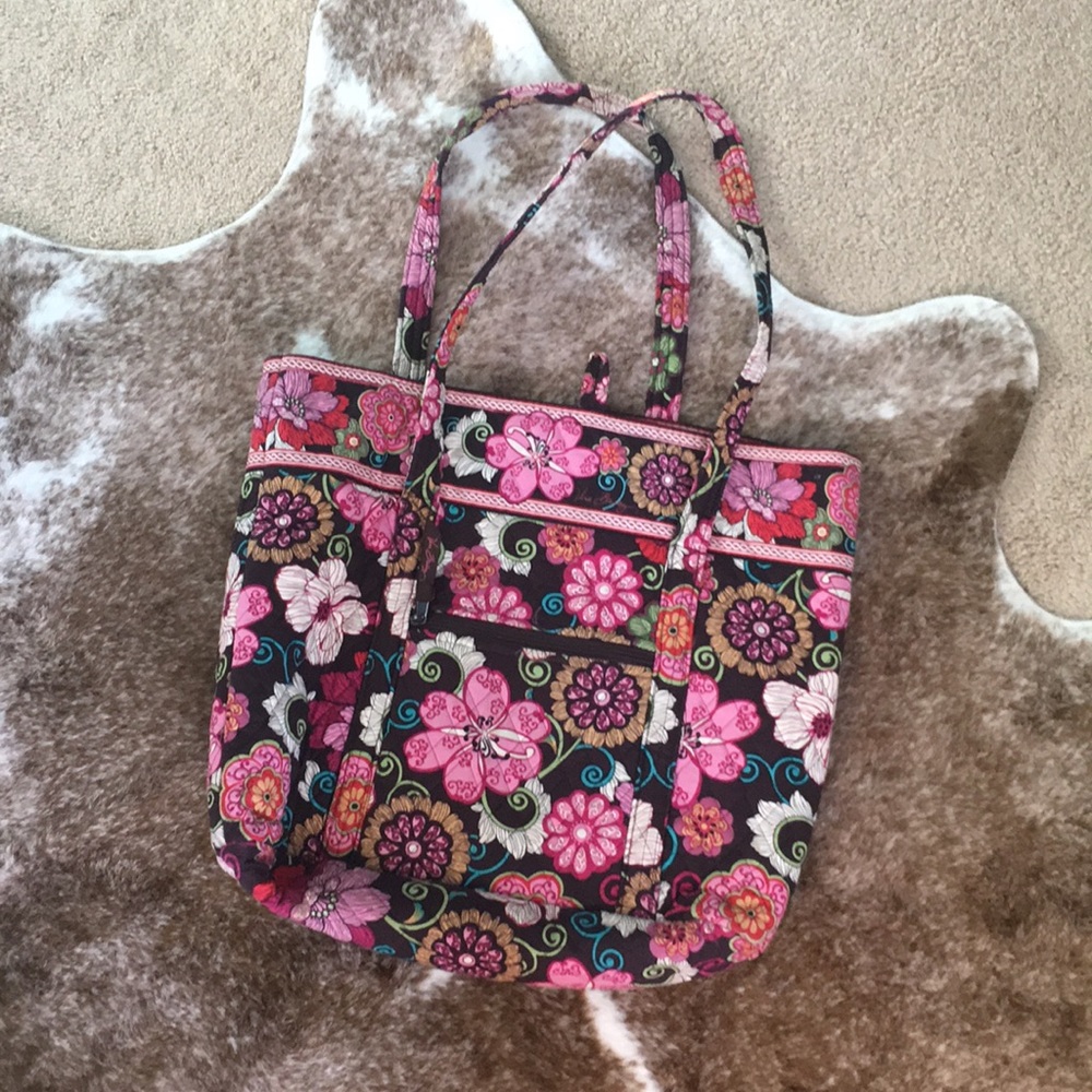 Iconic Vera Bradley Tote